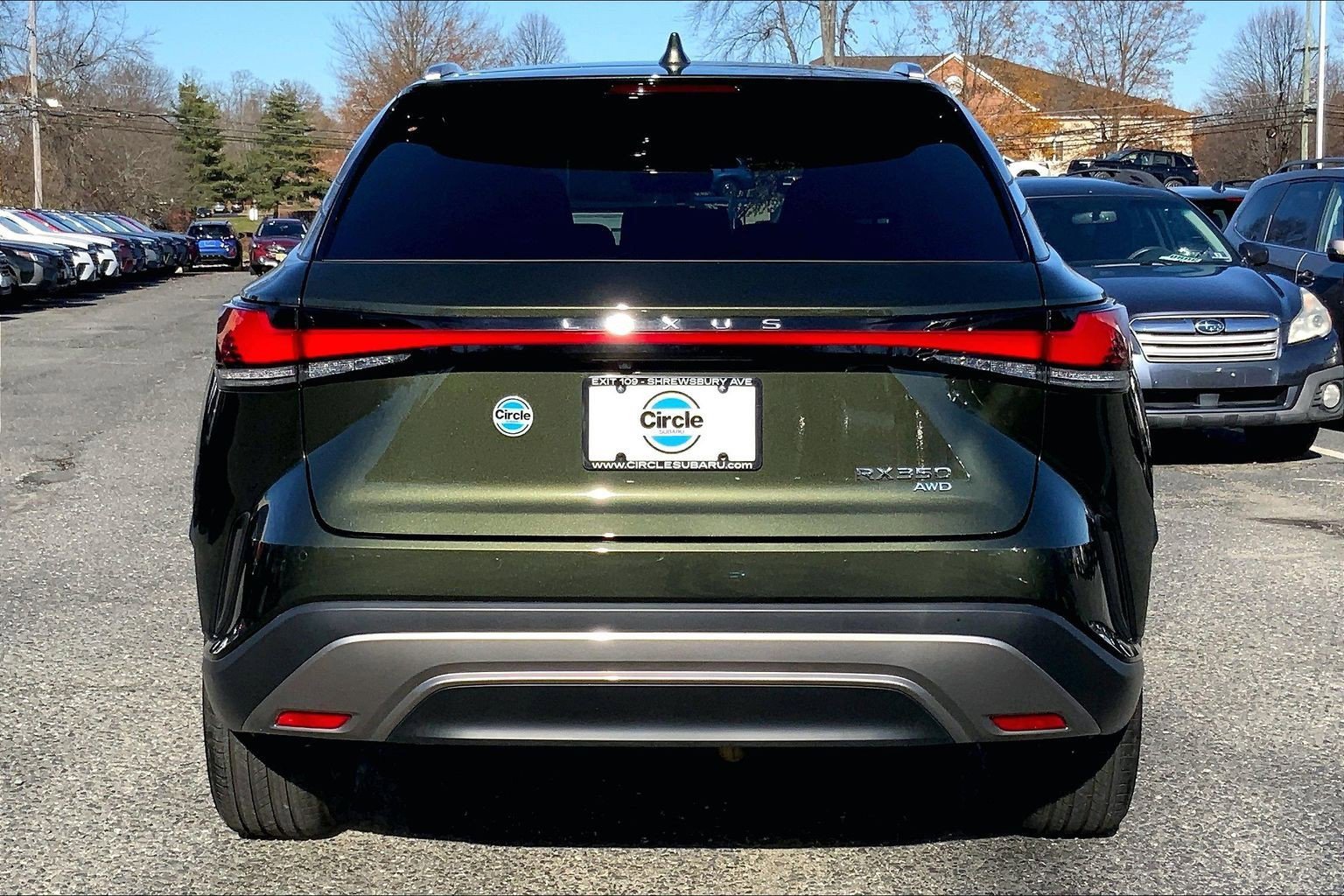 Used 2023 Lexus RX 350 Premium Plus image 4