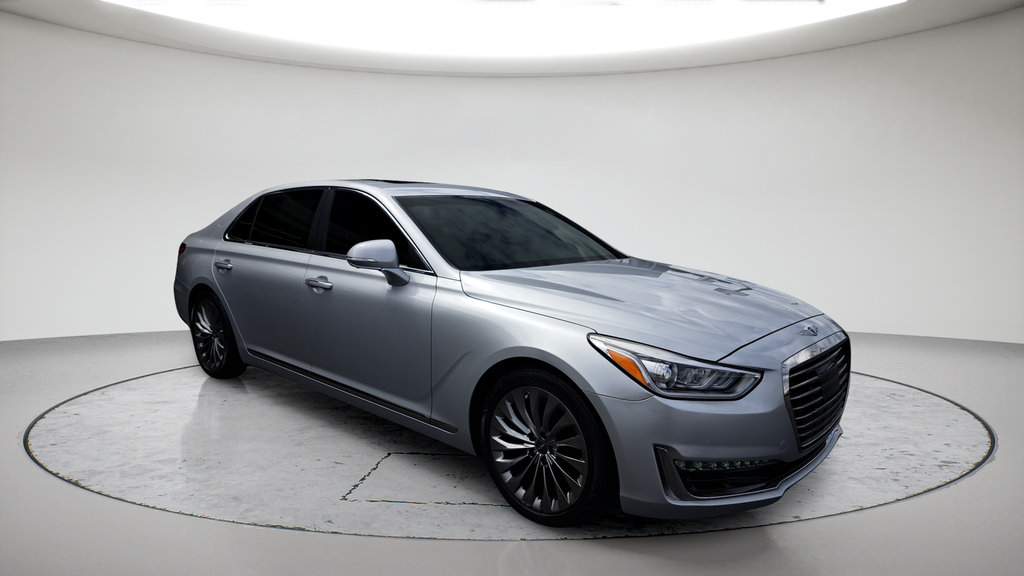 Used 2019 Genesis G90 3.3T Premium RWD image 3