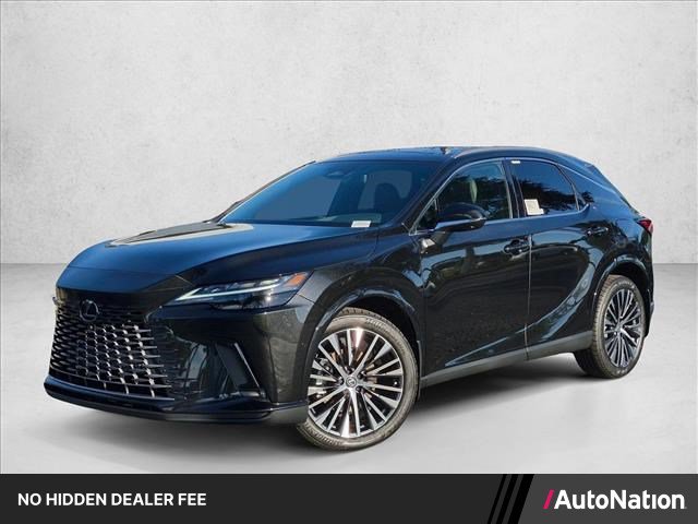 New 2026 Lexus RX 350 AWD image 1