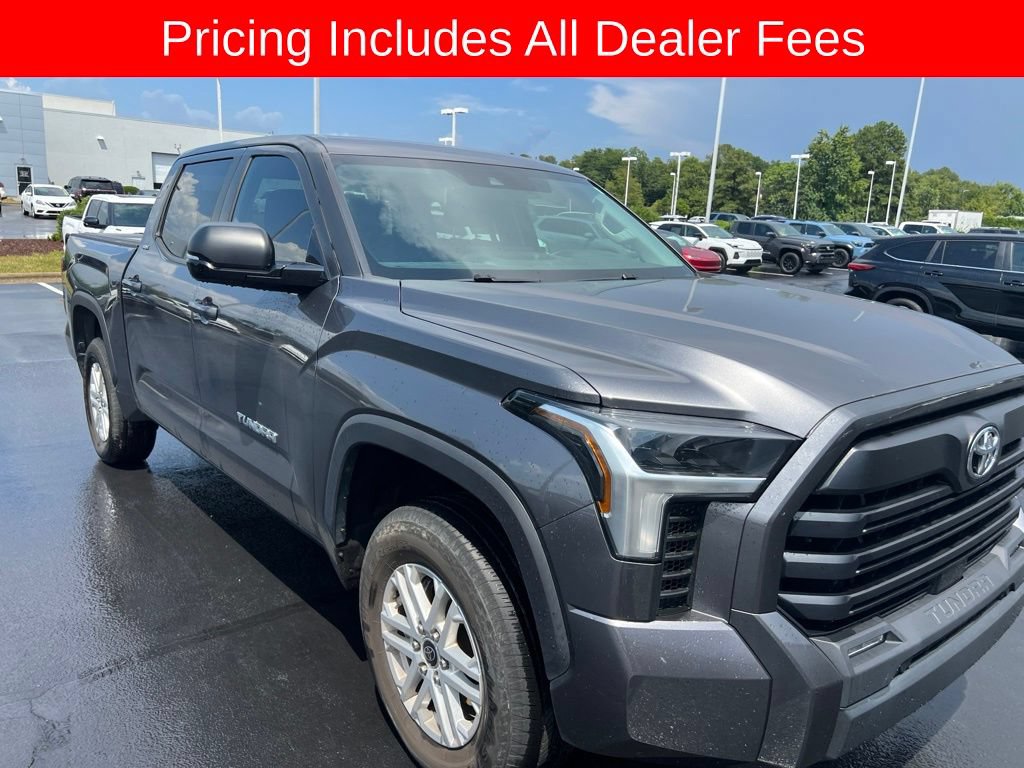 Used 2024 Toyota Tundra SR5 w/ SR5 Premium Package