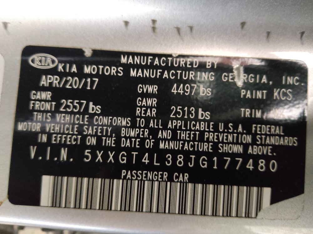Used 2018 Kia Optima LX FWD image 33