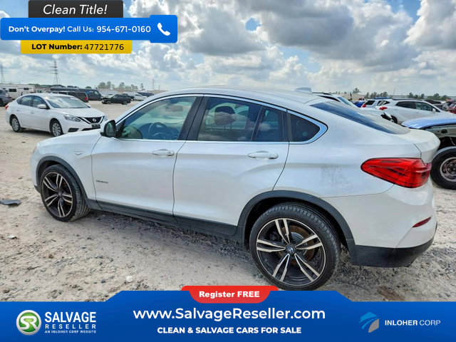 Used 2015 BMW X4 xDrive28i image 3