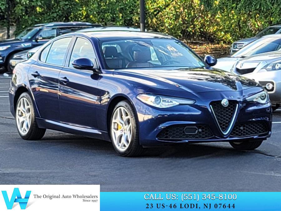 Used 2020 Alfa Romeo Giulia Ti w/ Active Blind Spot Package image 1