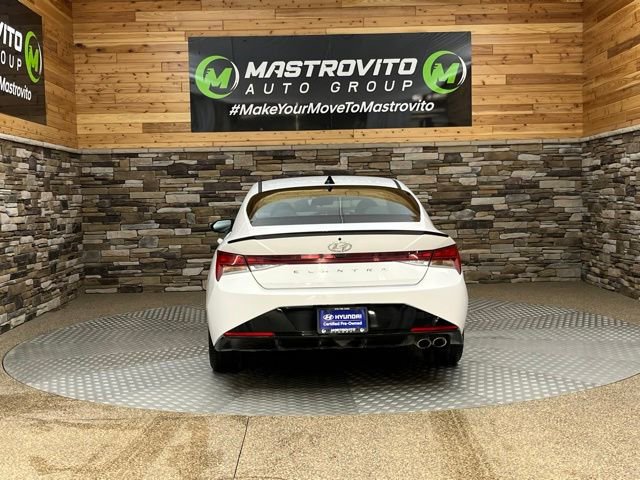 Used 2023 Hyundai Elantra N Line w/ Cargo Package FWD image 12