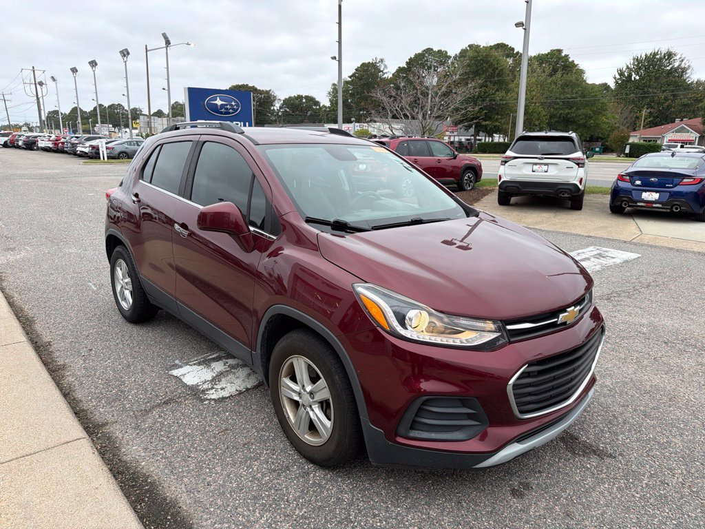 Used 2017 Chevrolet Trax LT w/ Driver Confidence Package FWD image 5