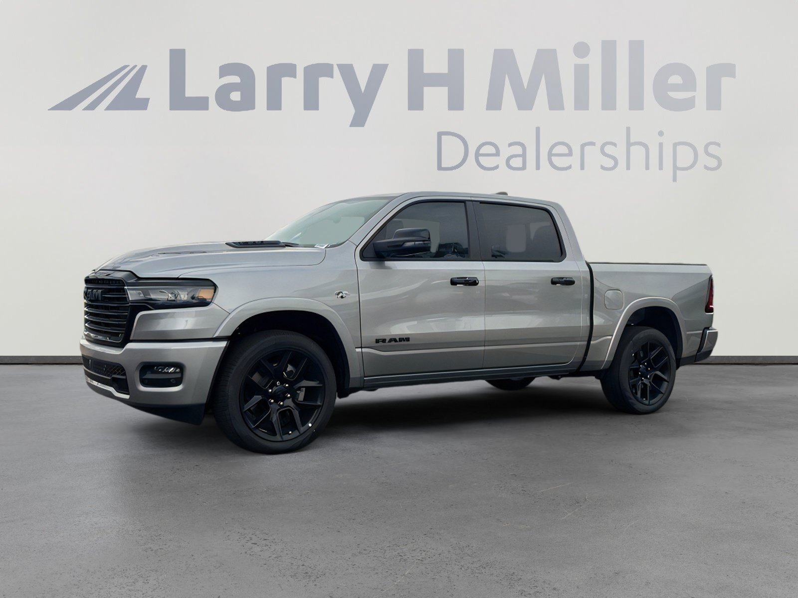 New 2026 RAM 1500 Laramie w/ Night Edition