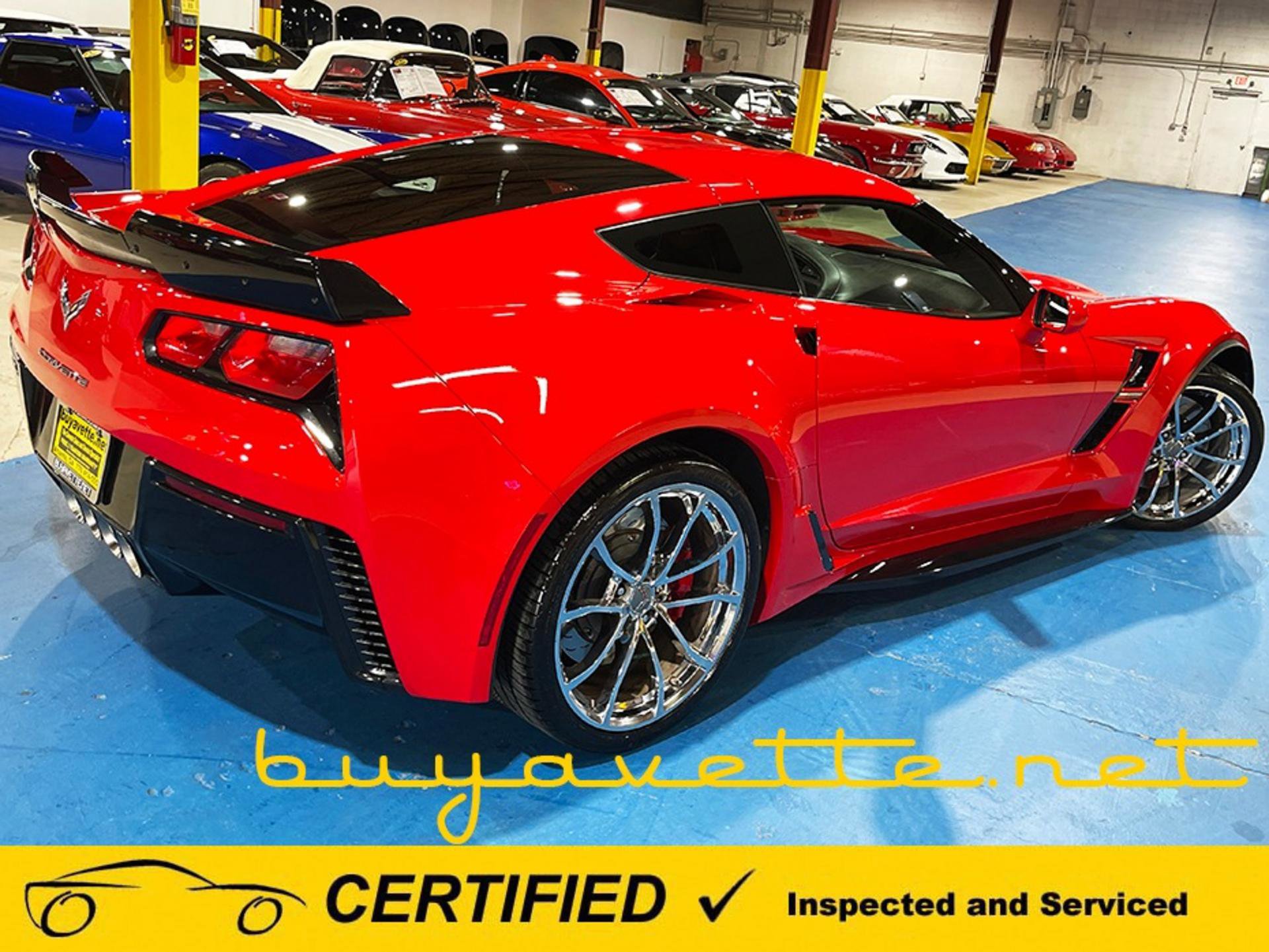 Used 2017 Chevrolet Corvette Grand Sport RWD image 2
