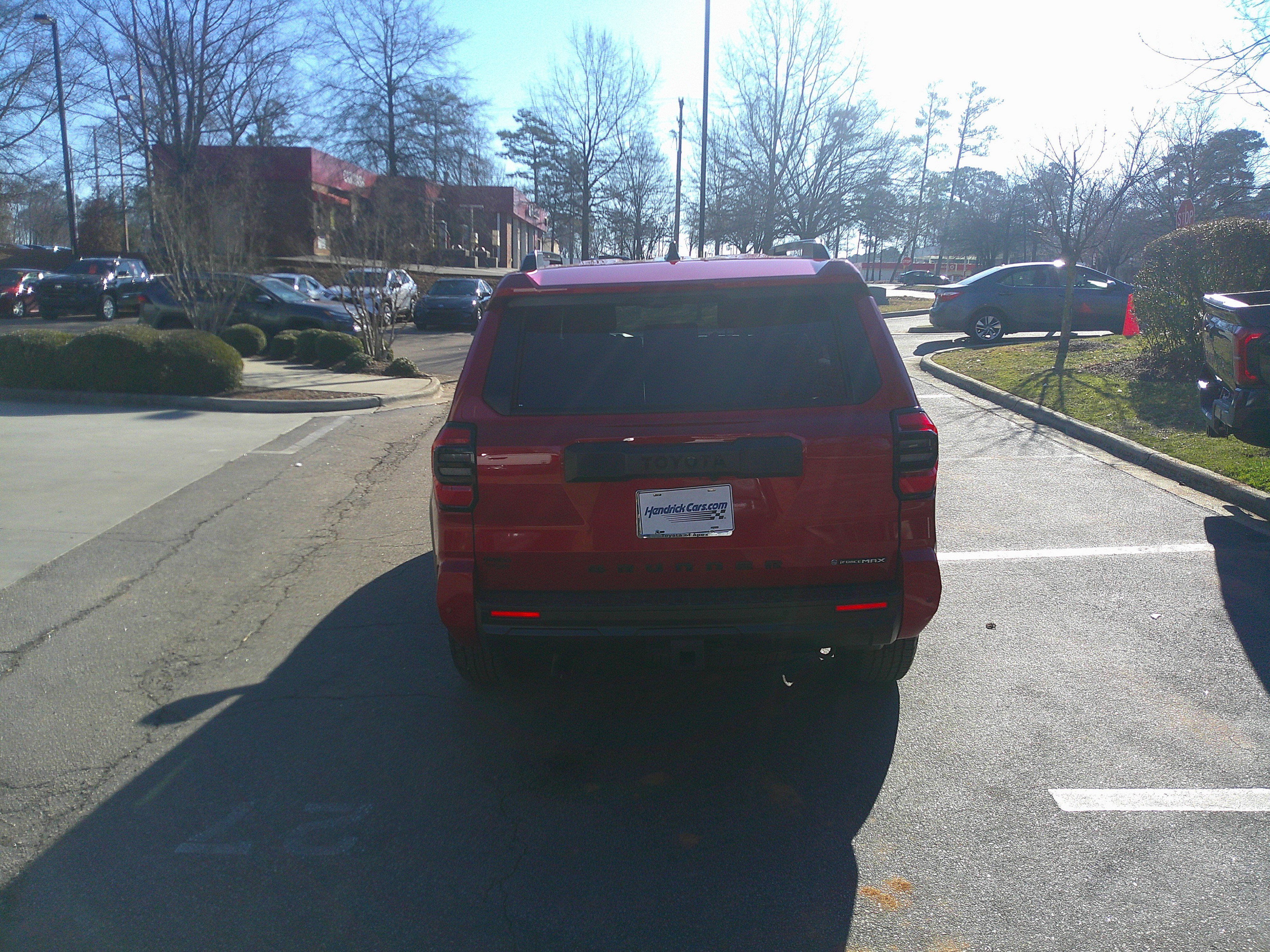 Used 2025 Toyota 4Runner TRD Off-Road image 10