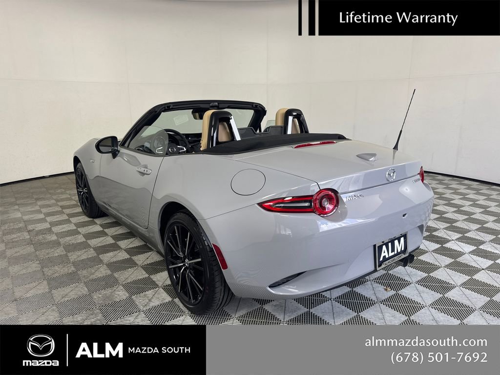 New 2026 MAZDA MX-5 Miata Grand Touring RWD image 8