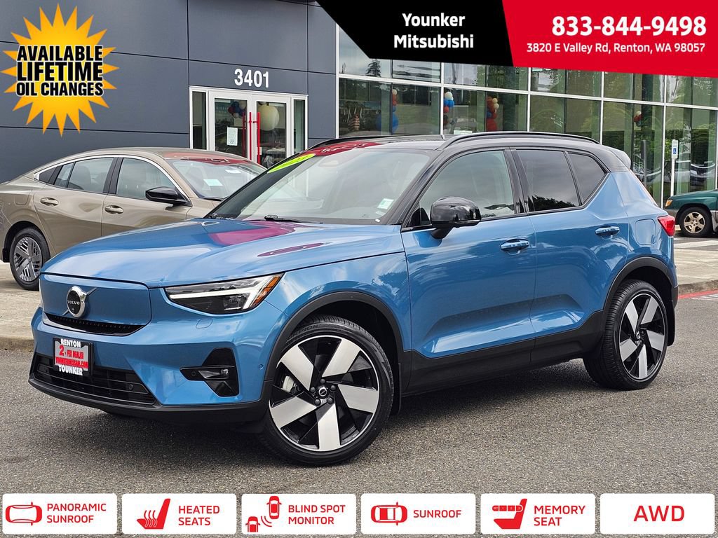 Used 2023 Volvo XC40 Recharge Ultimate w/ Protection Package Premier AWD/4WD image 1