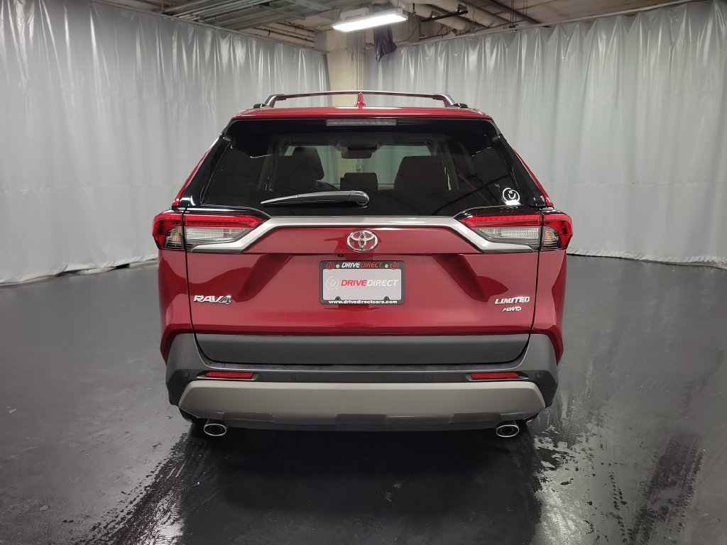 Used 2023 Toyota RAV4 Limited w/ Limited Grade Weather Package AWD/4WD image 7