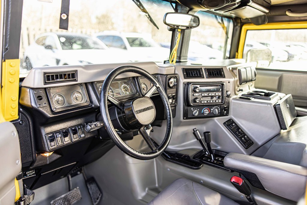 Used 2003 HUMMER H1 4-Door Open Top image 17