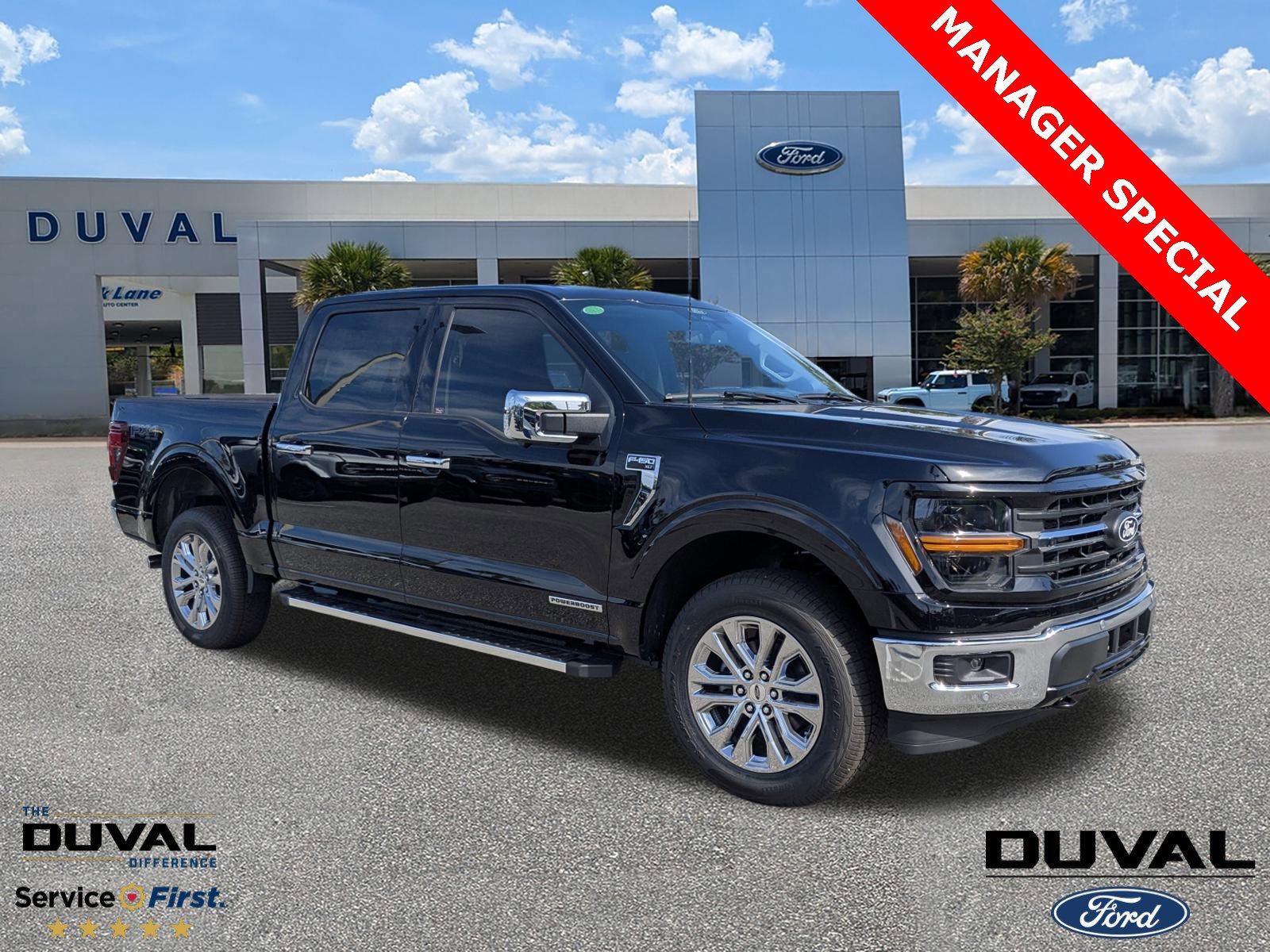 New 2025 Ford F150 XLT w/ Equipment Group 303A High