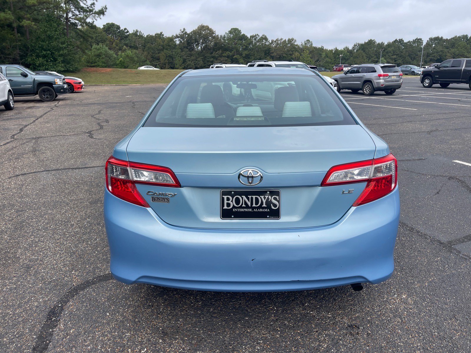 Used 2013 Toyota Camry LE FWD image 15