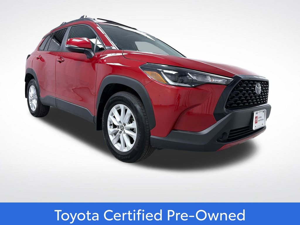 Certified 2023 Toyota Corolla Cross LE w/ Moonroof Package