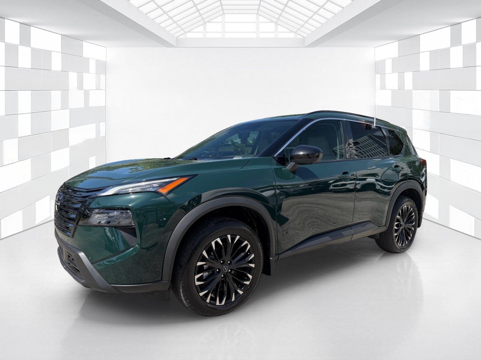 Certified 2026 Nissan Rogue Dark Armor AWD/4WD image 3
