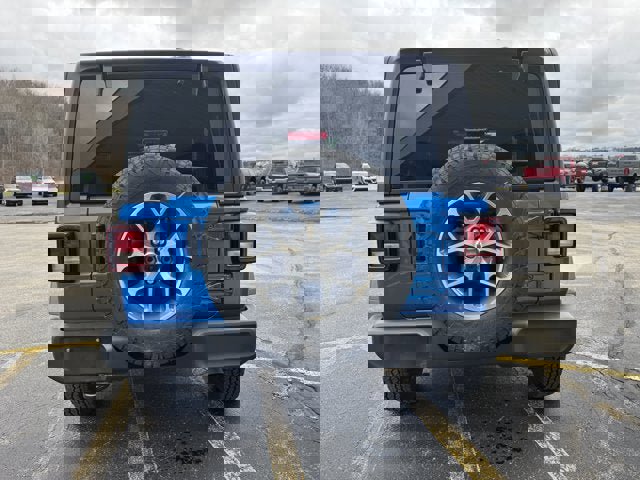 Used 2024 Jeep Wrangler Unlimited Sport image 4