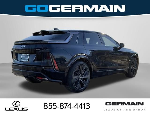 Used 2024 Cadillac Lyriq Sport w/ Nappa Leather Package image 8