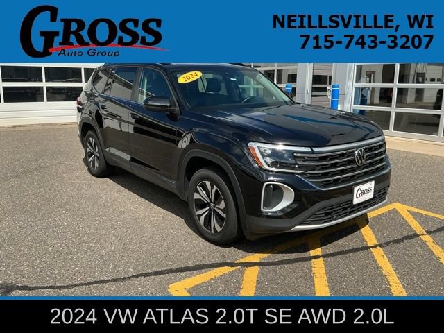 Used 2024 Volkswagen Atlas SE