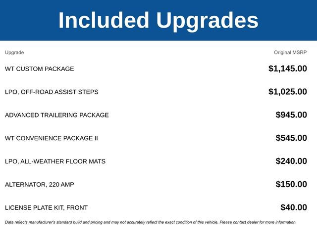 New 2026 Chevrolet Colorado W/T w/ WT Custom Package image 5