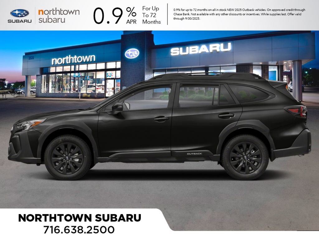 New 2025 Subaru Outback Onyx Edition XT image 3