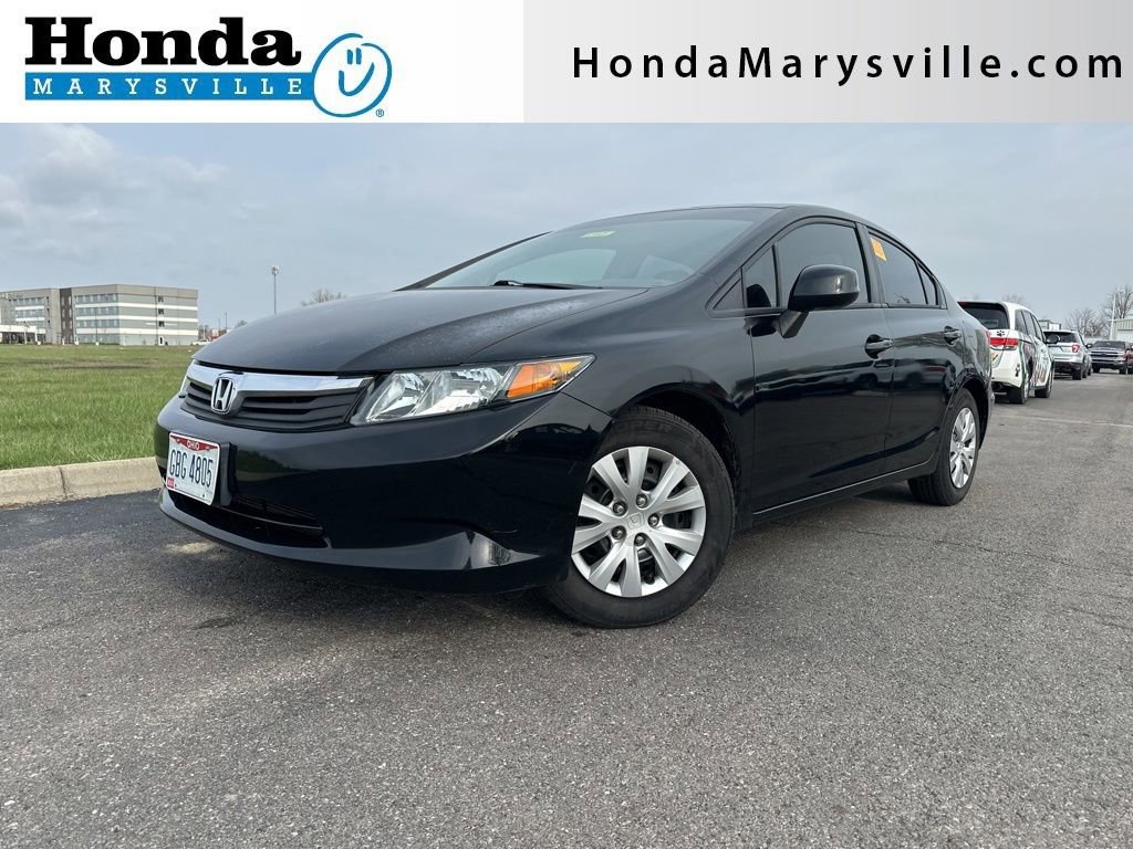 Used 2012 Honda Civic LX image 1