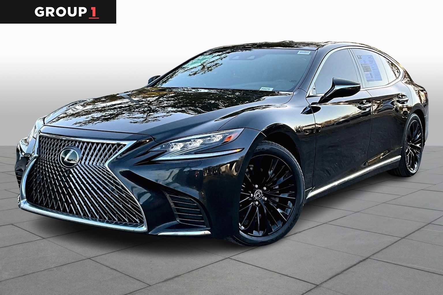 Used 2018 Lexus LS 500 AWD w/ Luxury Package image 1