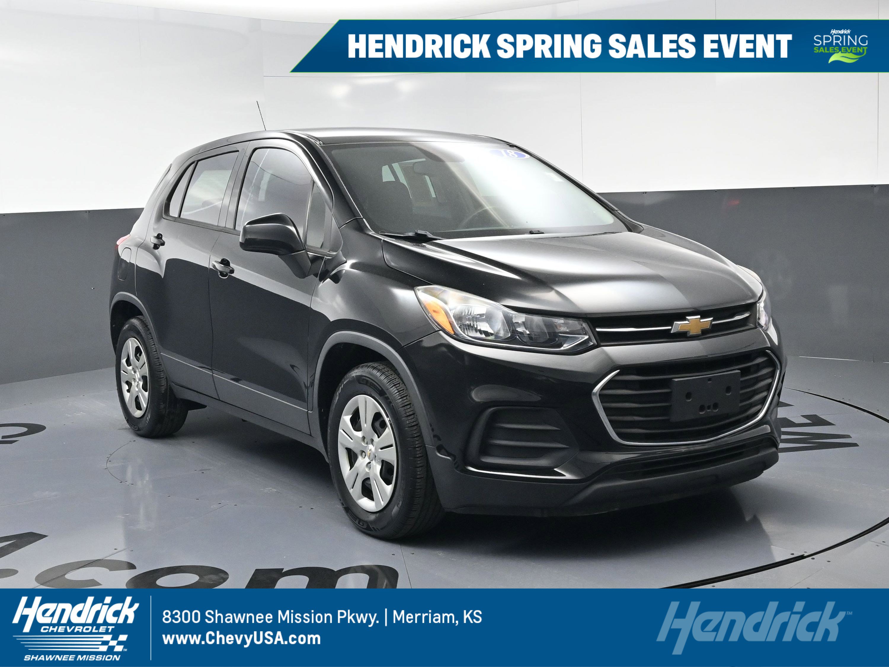 Used 2018 Chevrolet Trax LS image 1