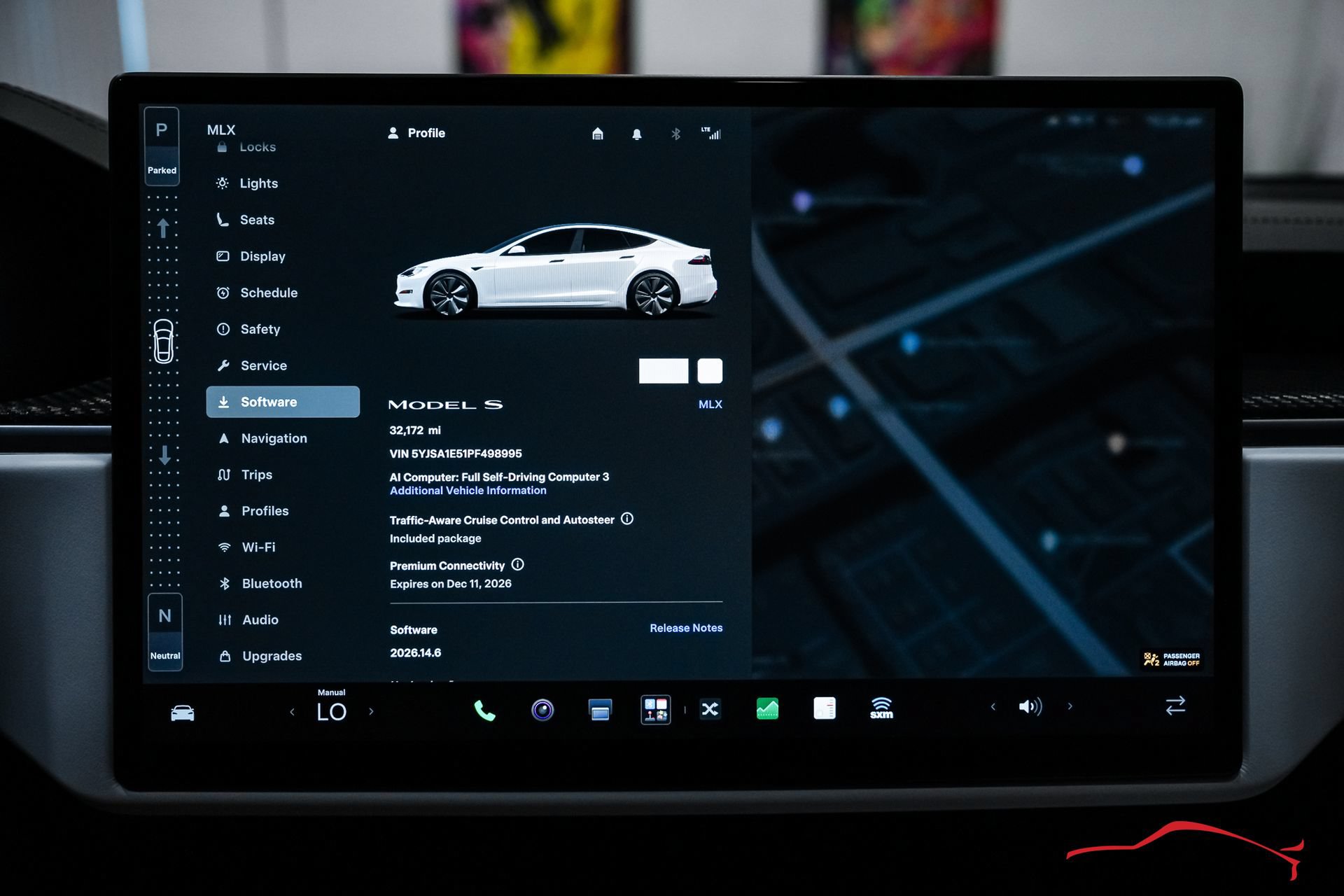 Used 2023 Tesla Model S Standard Range AWD/4WD image 69