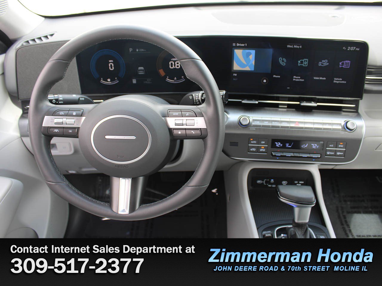 Used 2024 Hyundai Kona SEL AWD/4WD image 11