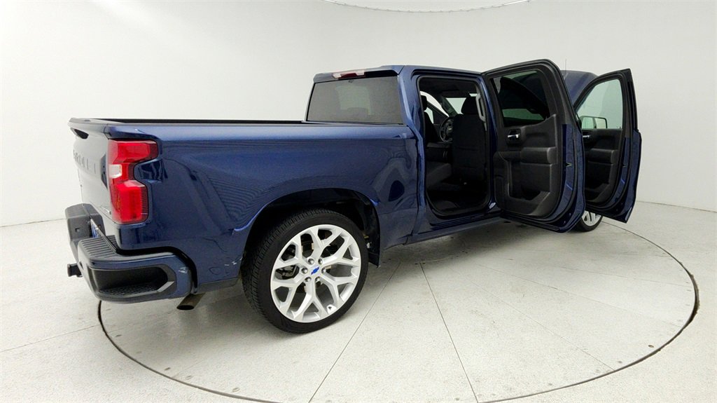 Certified 2023 Chevrolet Silverado 1500 Custom w/ LPO, Dark Essentials Package image 13