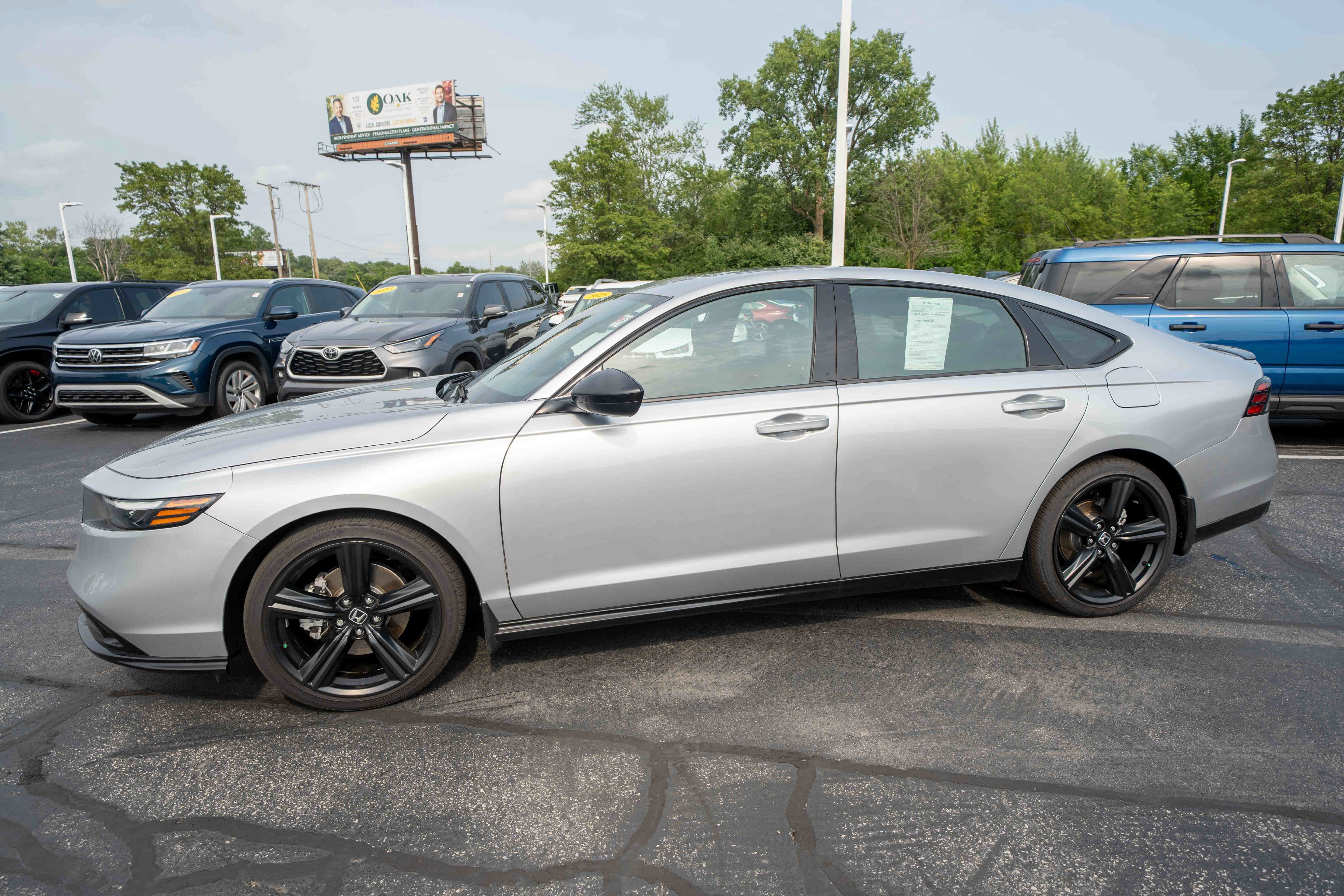 Certified 2025 Honda Accord Sport image 3