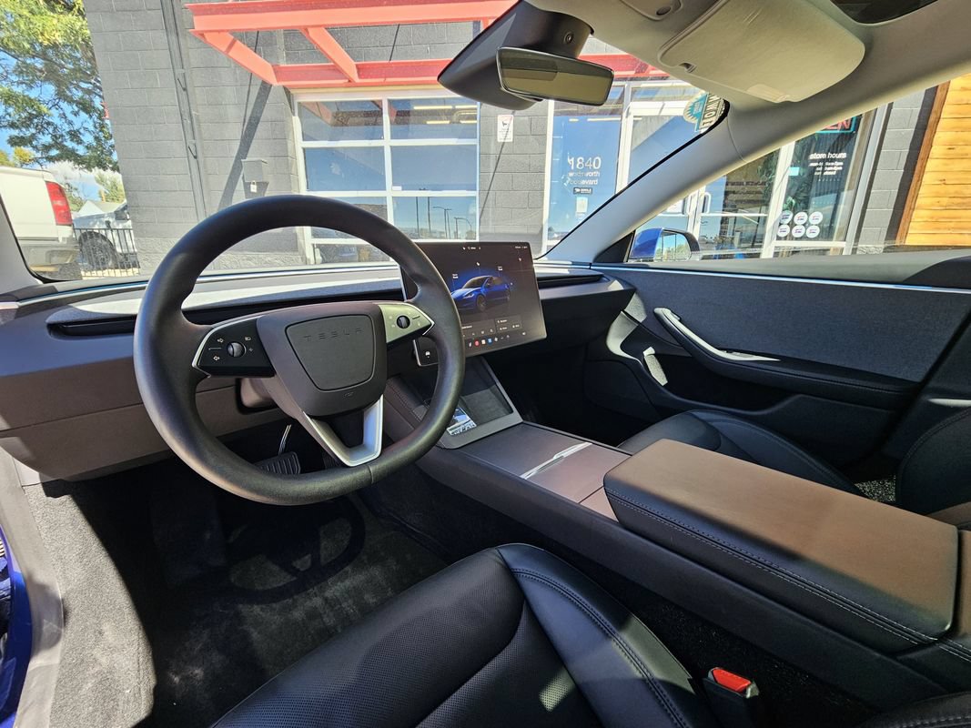Used 2025 Tesla Model 3 Long Range RWD image 2