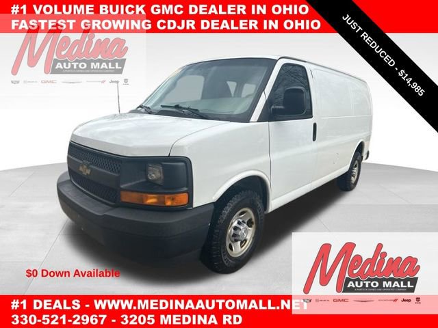 Used 2017 Chevrolet Express 2500