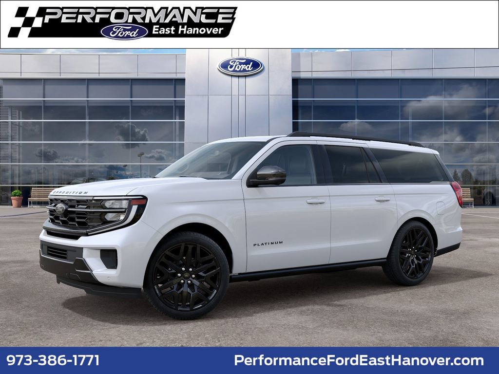 New 2027 Ford Expedition Max Platinum w/ Stealth Performance Package