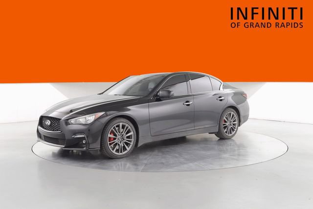 Used 2021 INFINITI Q50 Red Sport 400 w/ Proactive Package AWD/4WD image 7