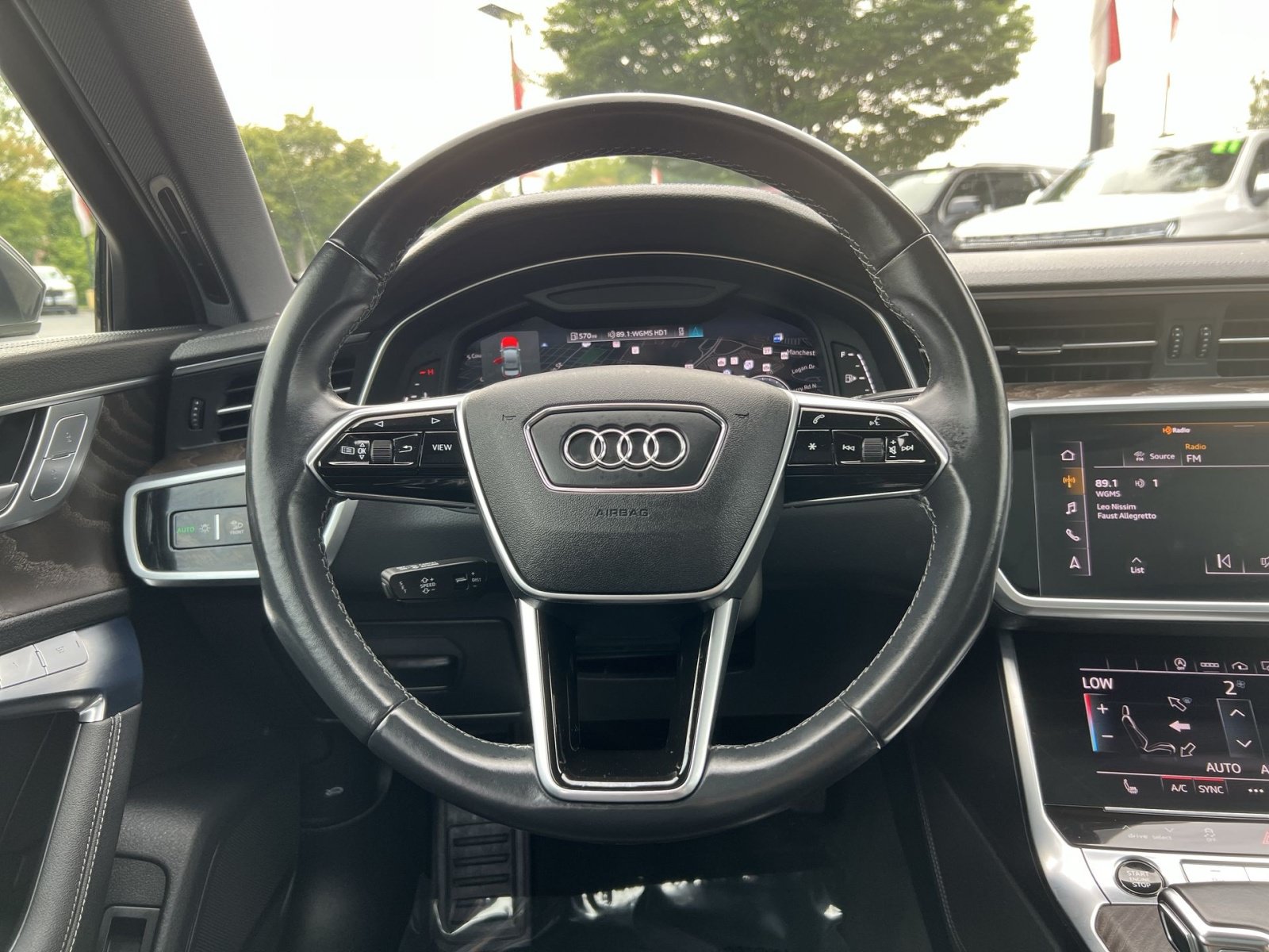 Used 2021 Audi A6 Premium Plus w/ Premium Plus Package AWD/4WD image 16