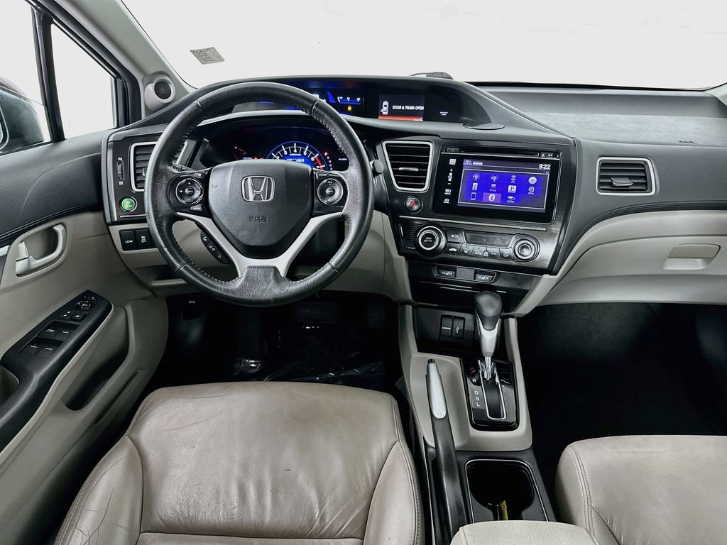 Used 2015 Honda Civic Hybrid Sedan image 22