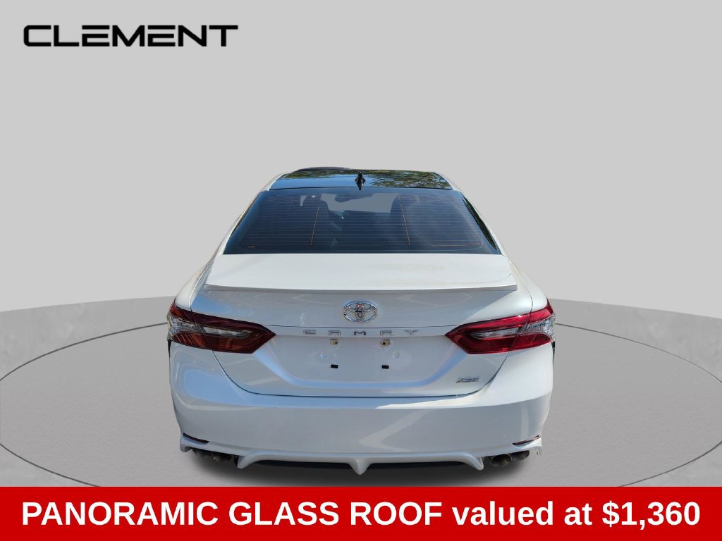 Used 2022 Toyota Camry XSE w/ Navigation Package FWD image 4