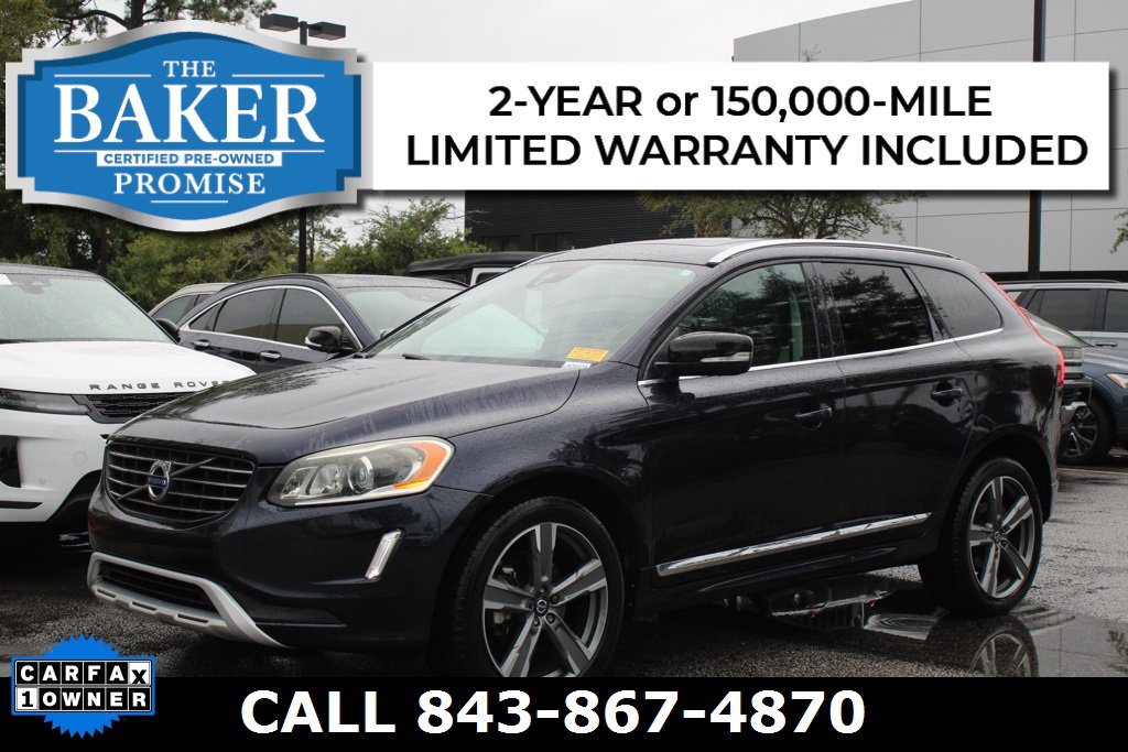 Used 2017 Volvo XC60 T5 Dynamic w/ Preferred Option Package