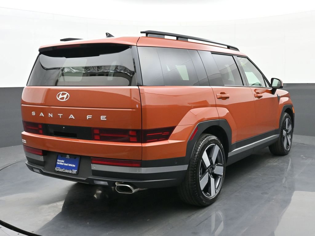 Used 2025 Hyundai Santa Fe Limited image 3