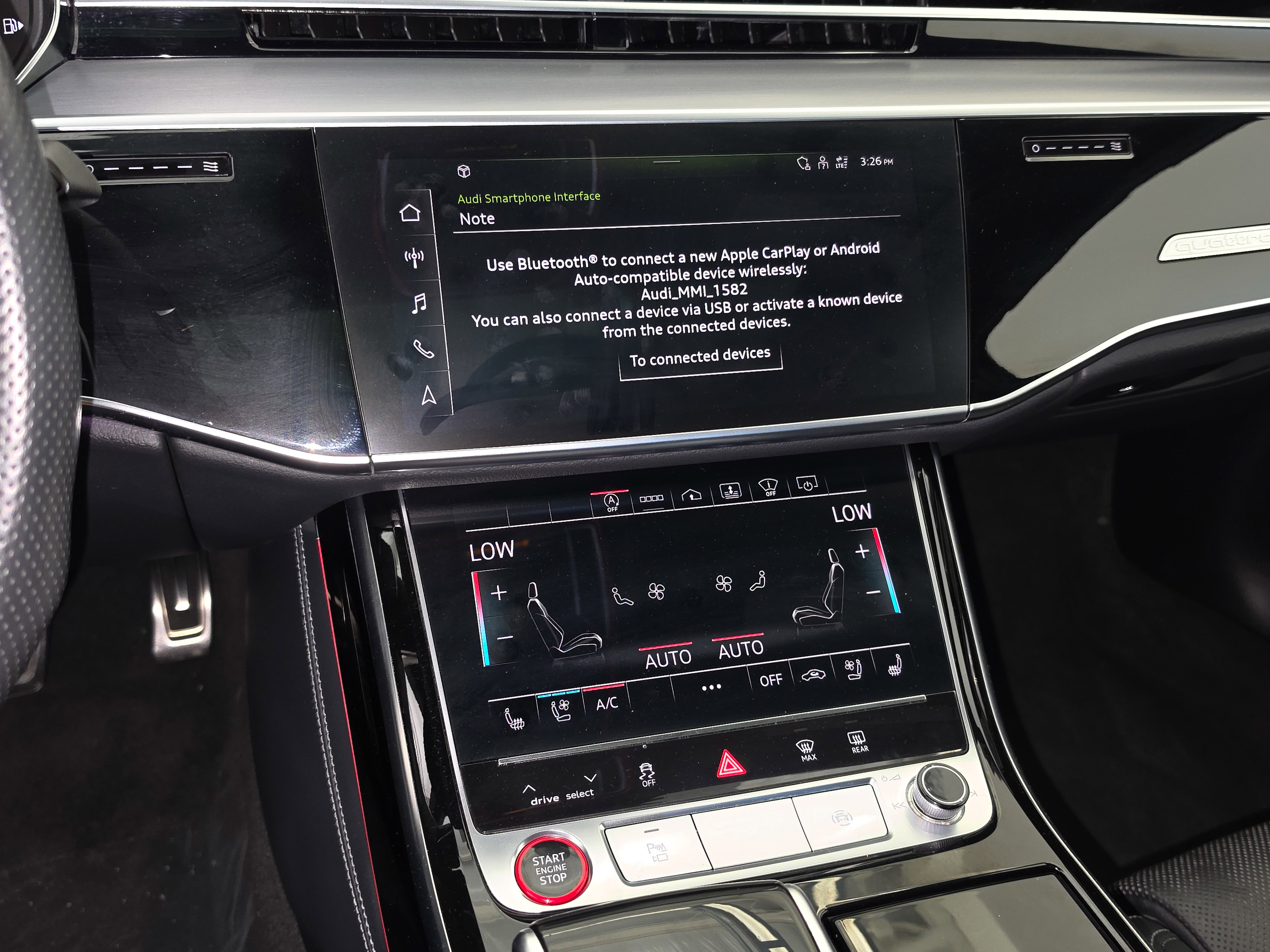 Used 2022 Audi S8 w/ S8 Comfort Plus Package AWD/4WD image 32