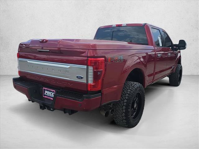 Used 2017 Ford F250 Platinum w/ Platinum Ultimate Package AWD/4WD image 5