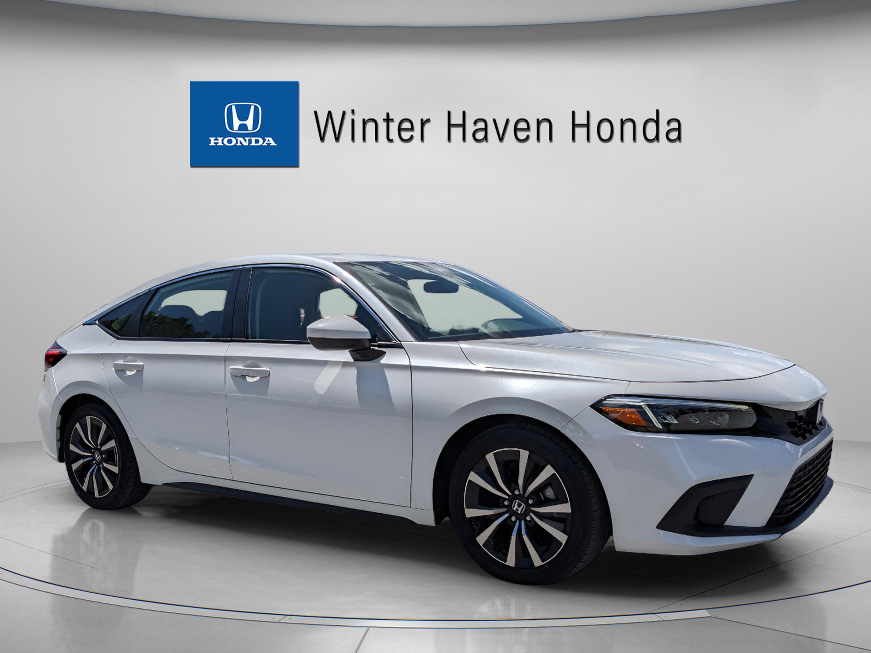 Used 2024 Honda Civic EX-L