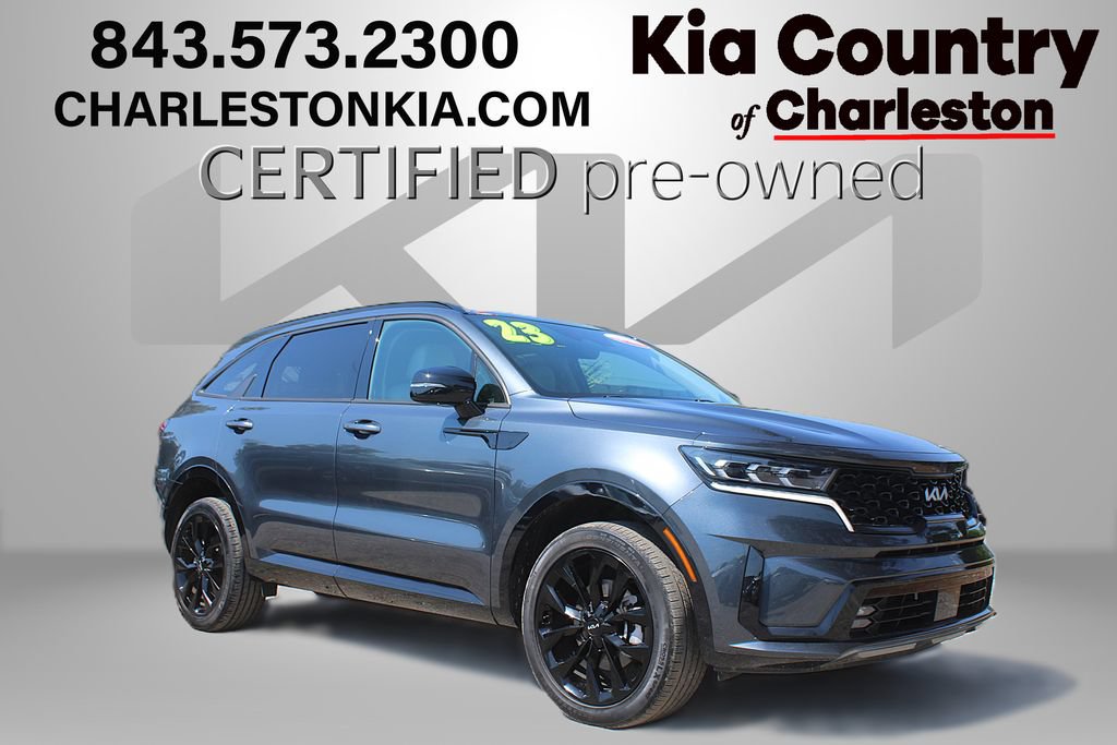 Certified 2023 Kia Sorento SX