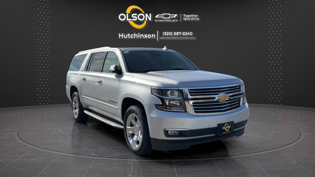 Certified 2016 Chevrolet Suburban LTZ w/ Max Trailering Package AWD/4WD image 7
