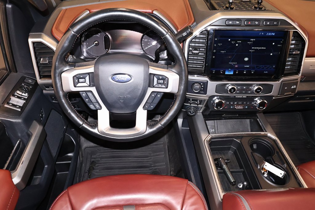 Used 2022 Ford F450 Platinum w/ FX4 Off-Road Package image 23