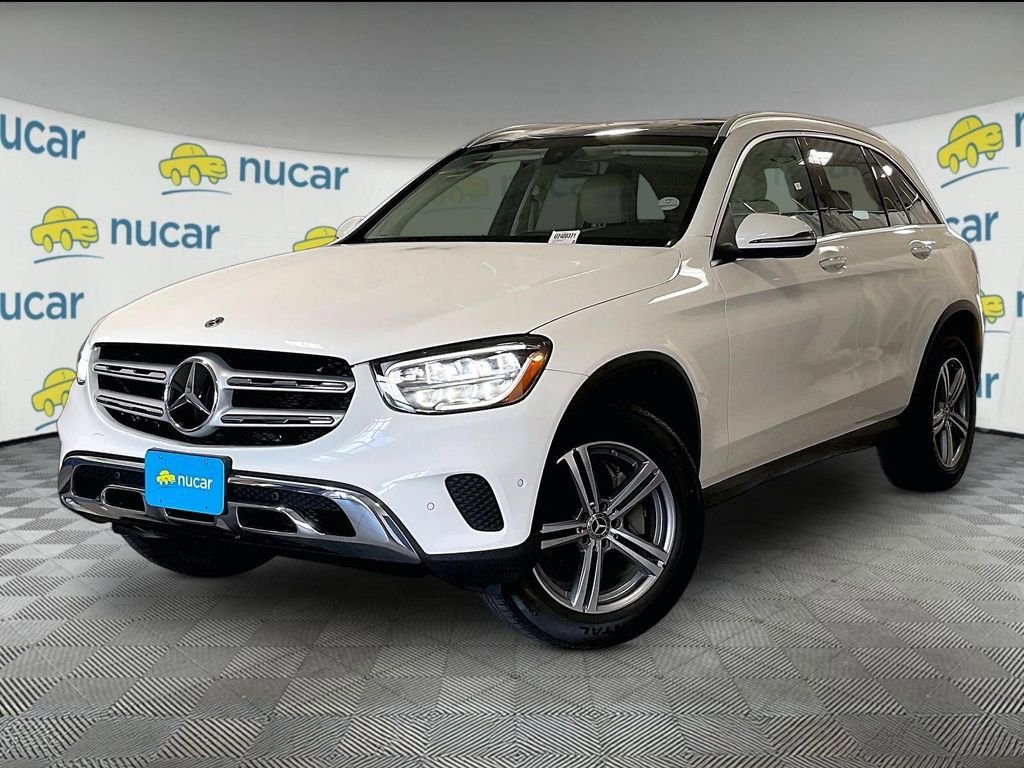 Used 2021 Mercedes-Benz GLC 300 4MATIC image 3