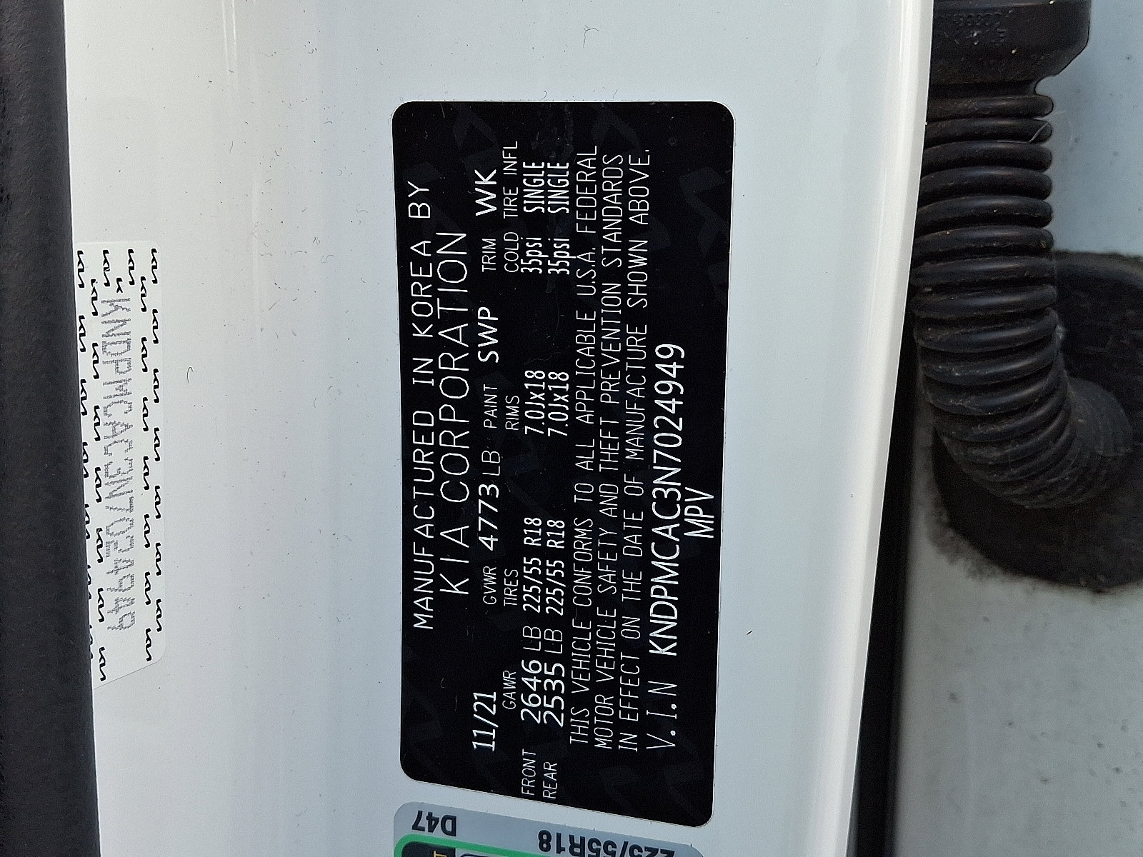 Certified 2022 Kia Sportage LX w/ LX AWD Value Edition Package image 18