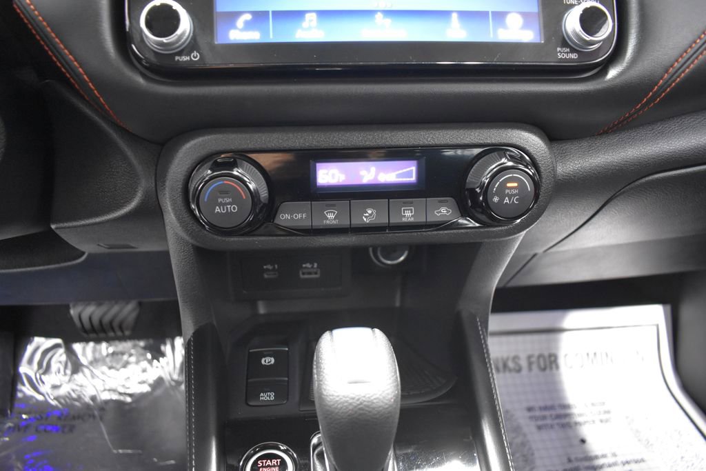 Certified 2022 Nissan Kicks SR w/ Interior Electronics Package FWD image 18